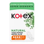 Kotex Natural Ultra Süper Ekonomik 20'li Ped