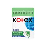 Kotex Natural Ultra Super Ekonomik Gece 14'lü Ped