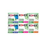 Kotex Natural Ultra Süper Ekonomik Paket Gece- Normal- Uzun X 6 Paket