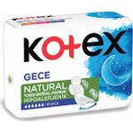 Kotex Natural Ultra Tekli Paket Gece 6'Lı (5'Li Paket)