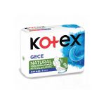 Kotex Natural Ultra Tekli Paket Gece 6'Lı (6'Li Paket)