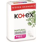Kotex Natural Uzun 18'li Günlük Ped