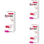 Kotex Normal 3x20 Adet Günlük Ped