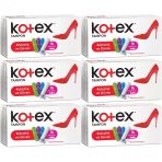 Kotex Normal 6 Paket 96 Adet Tampon