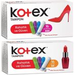 Kotex Normal-Mini 32 Adet Karma Set Tampon