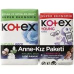 Kotex Ped Gece Kotex Young Gece 14+16 Anne Kız Paketi