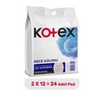 Kotex Regl Gece Külodu 2’li 12 Paket (24 Adet)