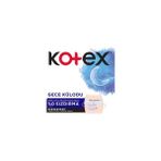 Kotex Regl Gece Külodu 2'li Paket Yüksek Koruma ve Sızıntı Önleyici Teknoloji ile Konfor