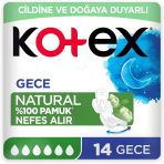 Kotex Süper Ekonomik Gece 14'Lü 1 Paket