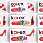 Kotex Süper-Mini-Normal 144 Adet Karma Set Tampon