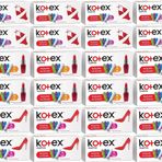 Kotex Süper-Mini-Normal 384 Adet Karma Set Tampon