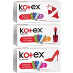 Kotex Süper-Mini-Normal 48 Adet Karma Set Tampon