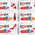 Kotex Süper-Mini-Normal 96 Adet Karma Set Tampon