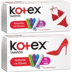 Kotex Süper-Normal 32 Adet Karma Set Tampon