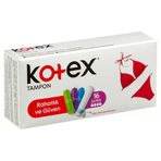 Kotex Süper Tampon 16 Adet (3'Li Paket)