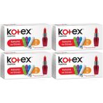 Kotex Tampon Mini 64'lü Set (4PK*16), Rahatlatıcı ve Güvenli Koruma