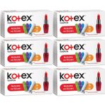Kotex Tampon Mini 96'lı Set (6 Paket x 16), Rahat ve Güvenli Koruma