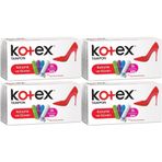 Kotex Tampon Normal 64'lü Set (4PK*16), Rahatlik ve Güven