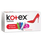 Kotex Tampon Normal Ped 16'lı