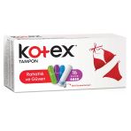 Kotex Tampon Super 16 Ped (5'Li Paket)