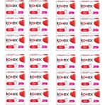 Kotex Tekli Uzun Hijyenik Ped 7'li x 24 Adet Ultra Rahatlık ile Gün Boyu Konfor