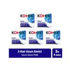 Kotex Ultra 9'lu Extra Uzun Gece - 5'li Paket