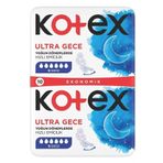 Kotex Ultra Double Gece No5 10 Adet Hijyenik Ped