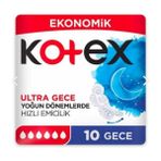 Kotex Ultra Gece 10'lu Hijyenik Ped