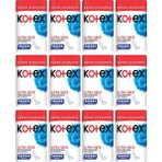Kotex Ultra Gece 16'lı x 12 Paket Sızıntı Önleyici Teknoloji ile Gece Kullanım için Konfor