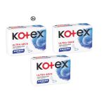 Kotex Ultra Gece 6'Lı Gece Hiyenik Ped X 3X