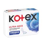 Kotex Ultra Gece 6'Lı Gece Hiyenik Ped