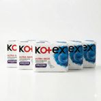 Kotex Ultra Gece Hijyenik Ped 6'lı Paket - 6 Adet Fırsat Seti (Toplam 36 Ped)