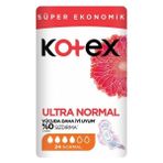 Kotex Ultra Hijyenik Ped Normal 24'lü 4 Adet Sızıntı Önleyici Teknoloji ile Gün Boyu Konfor