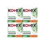 Kotex Ultra Natural Normal 24'lü 4 Adet 960 Hijyenik Ped