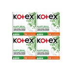 Kotex Ultra Natural Normal Hijyenik Ped 24'Lü 4 Adet
