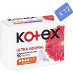 Kotex Ultra Ped Normal 8'Li X 12adet