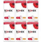 Kotex Ultra Quadro Normal 24'Lu Kadin Pedi 6 Adet P1362s6164