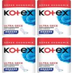 Kotex Ultra Quadro Süper Eko Gece 4 x 16'lı