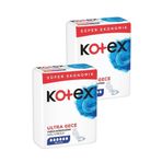 Kotex Ultra Quadro Süper Gece 2x16 Ped