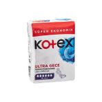 Kotex Ultra Süper Ekonomik Hijyenik Ped Gece 16Lı (5'Li Paket)