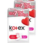 Kotex Ultra Uzun 2x28 Adet Hijyenik Ped