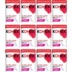Kotex Ultra Uzun Hijyenik Ped 18 Adet x 12 Paket Gün Boyu Konfor ve Sızıntı Önleyici Teknoloji