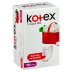 Kotex Uzun Günlük Ped 28'li (4'li Paket)