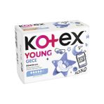 Kotex Young Genç Kızlar için 6'lı Gece Pedi