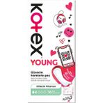 Kotex Young Günlük Ped 16'Lı (7'Li Paket)