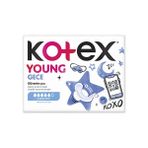 Kotex Young Ultra Gece Pedi 6'lı