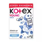 Kotex Young Ultra Süper Ekonomik Paket Gece 16'Lı (6'Li Paket)