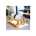 Kotia Home Bambu Bulaşıklık (KAŞIKLIKLI) V1