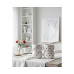 Kotium Ceramics Kabartma Dokulu KALP Desenli Özel Kabartmalı Tamamıyla El Yapımı Seramik 4’LÜ ÇEREZLİK KASE