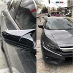 Koto Honda Civic Fc5 Fk7 Batman Yarasa Ayna Kapağı 2016 Sonrası P (496972492)